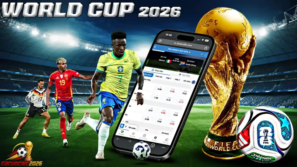 Tỷ Lệ Kèo World Cup 2026 Mới Nhất