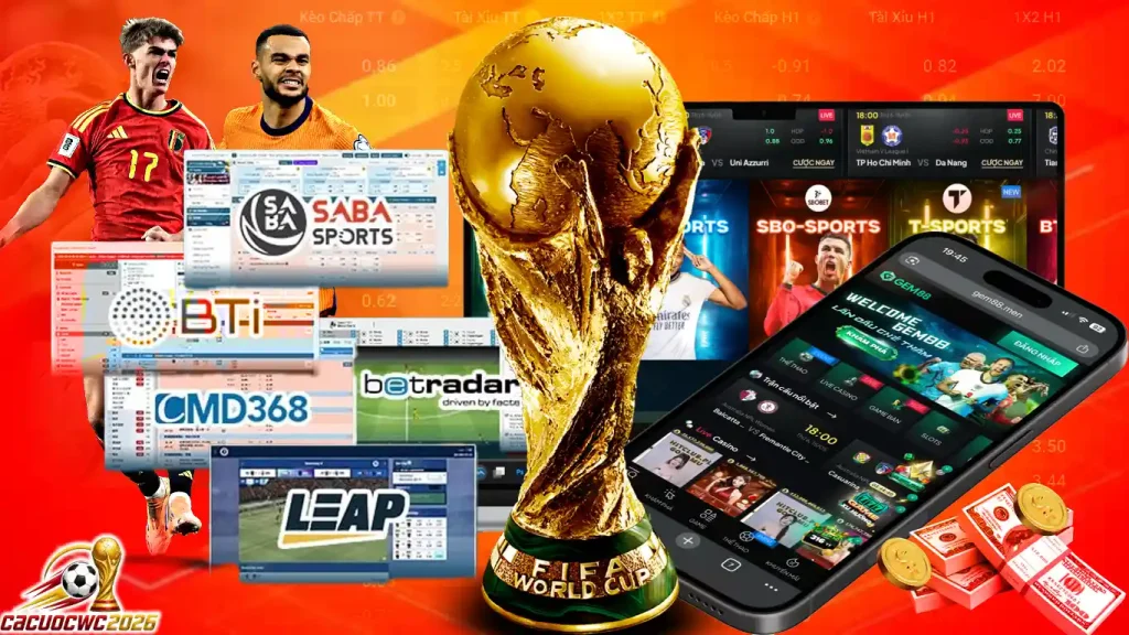 Kèo Bóng Đá World Cup 2026 