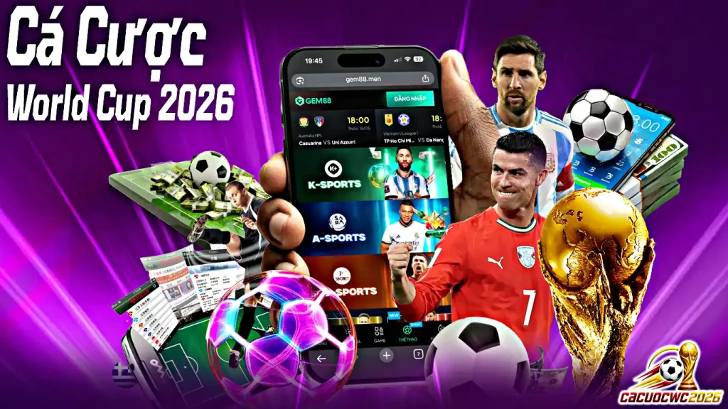 Cá Cược Bóng Đá World Cup 2026